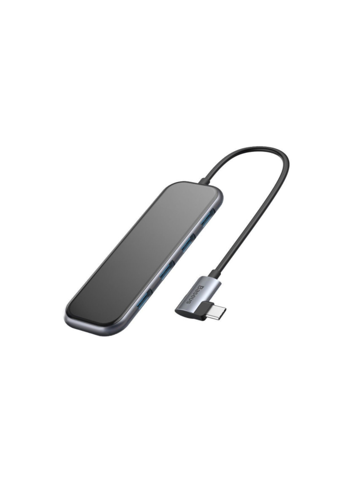 Baseus Multi-functional HUB (Type-C to 4xUSB3.0+PD) Deep gray